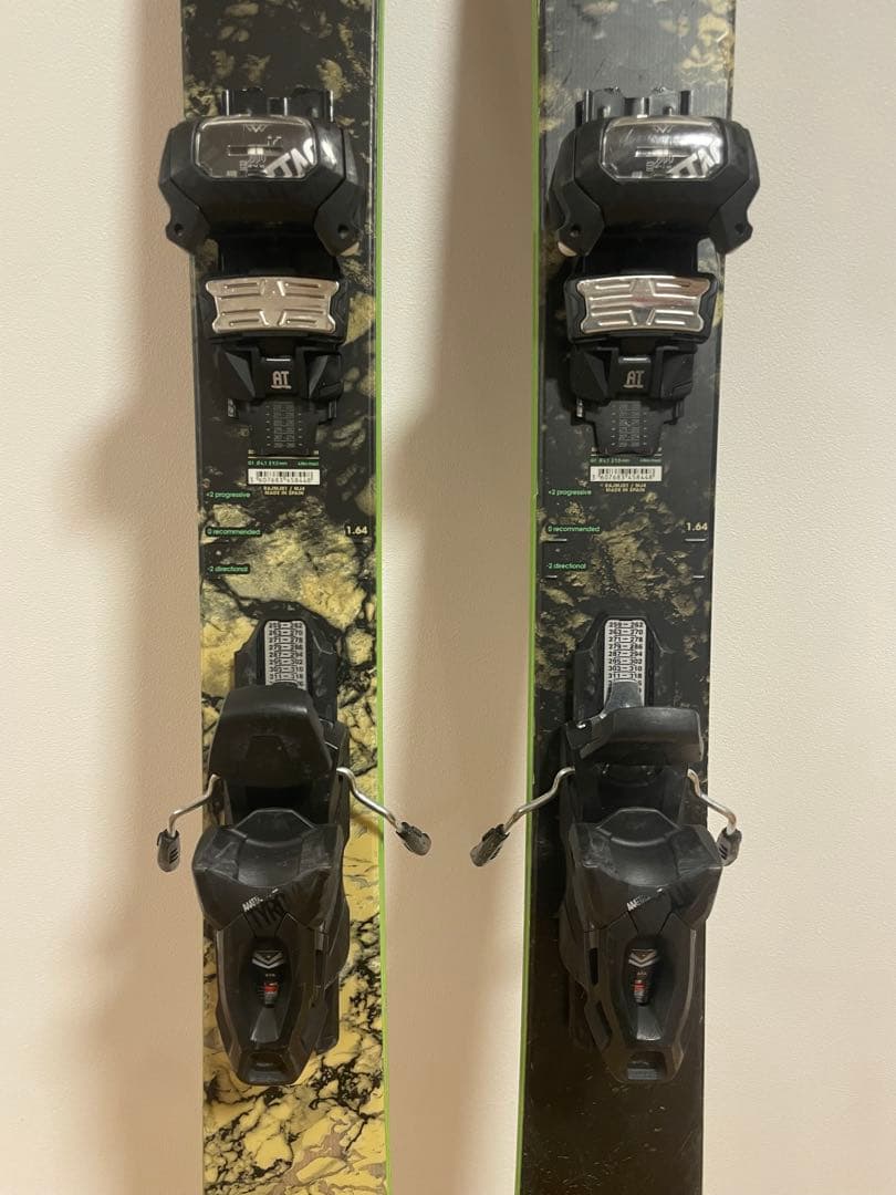 Rossignol ロシニョール BLACKKOP 164cmファットスキー