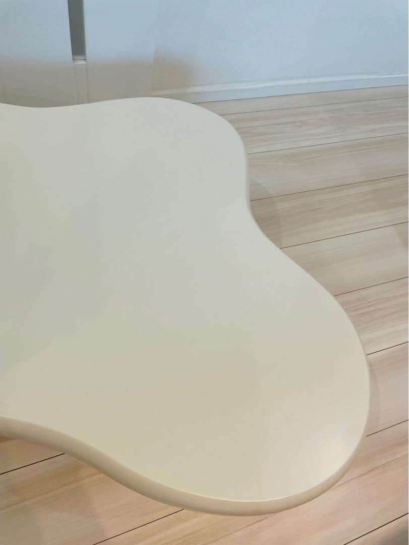 クラウド　コーヒーテーブル、リビングルーム用　ホワイト　コーヒーテーブル