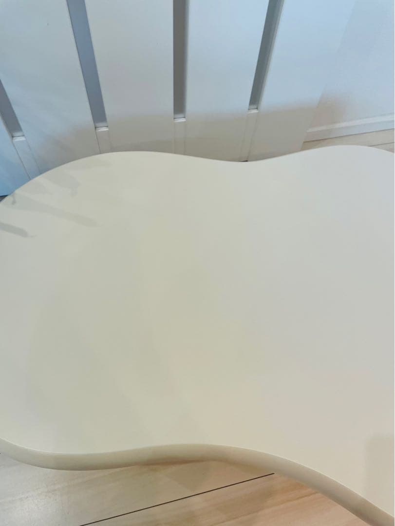 クラウド　コーヒーテーブル、リビングルーム用　ホワイト　コーヒーテーブル