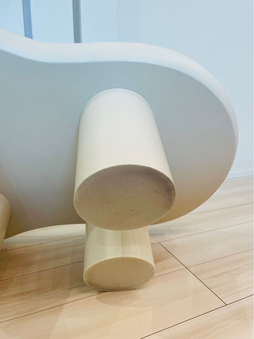 クラウド　コーヒーテーブル、リビングルーム用　ホワイト　コーヒーテーブル