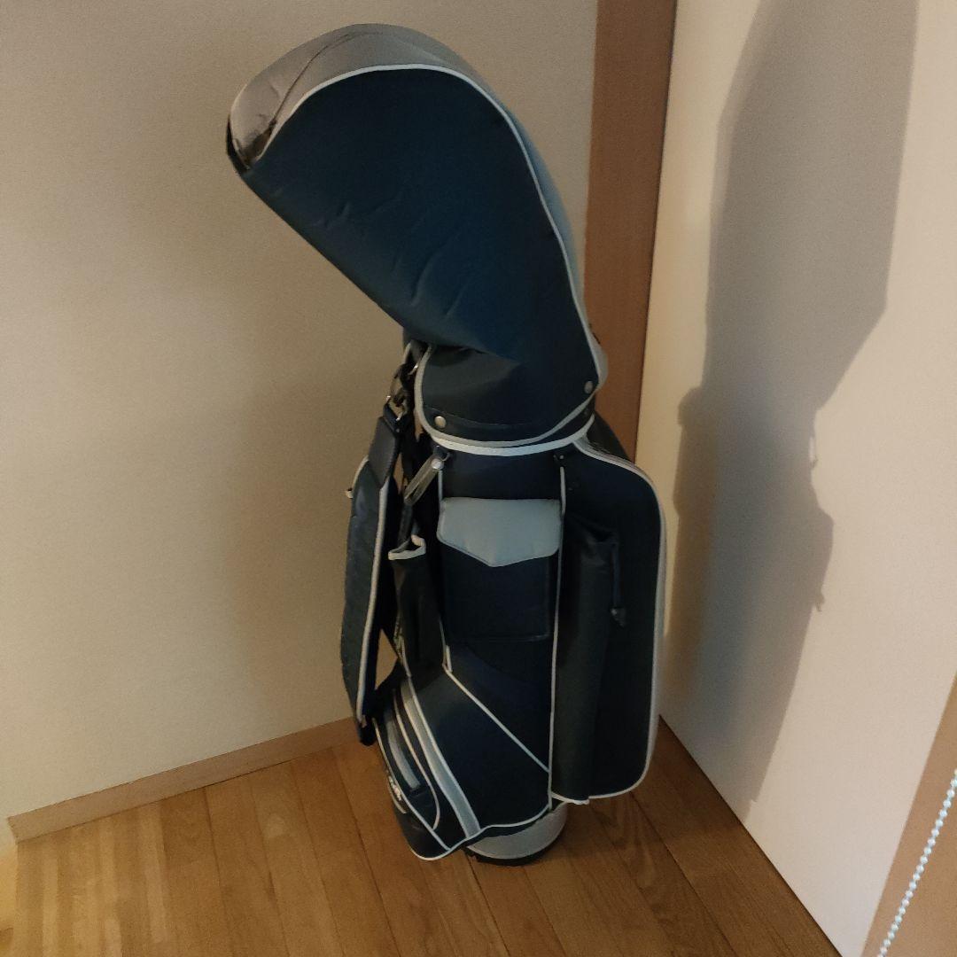 藤子プロ製作　関係者贈答用　ドラえもんゴルフバッグ　ポーチ付き