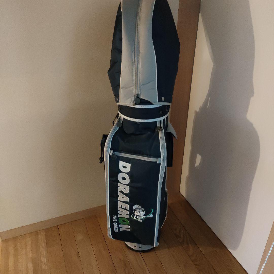 藤子プロ製作　関係者贈答用　ドラえもんゴルフバッグ　ポーチ付き