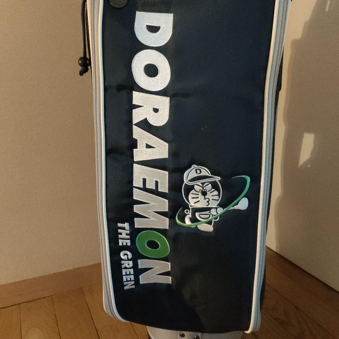 藤子プロ製作　関係者贈答用　ドラえもんゴルフバッグ　ポーチ付き