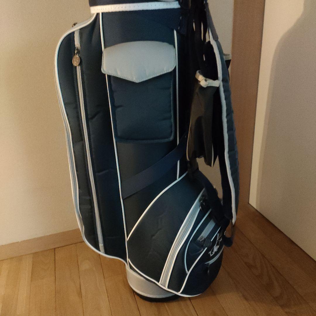 藤子プロ製作　関係者贈答用　ドラえもんゴルフバッグ　ポーチ付き