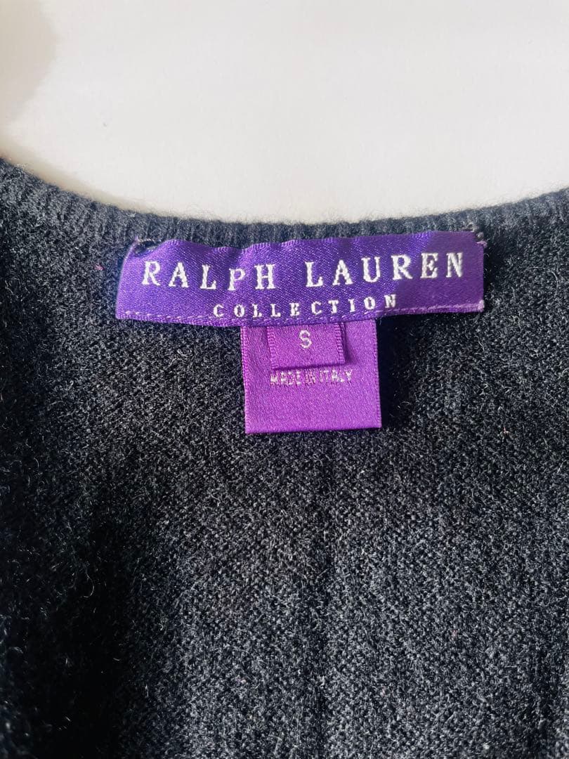 ralph lauren パープルレーベル　カシミアマキシドレス