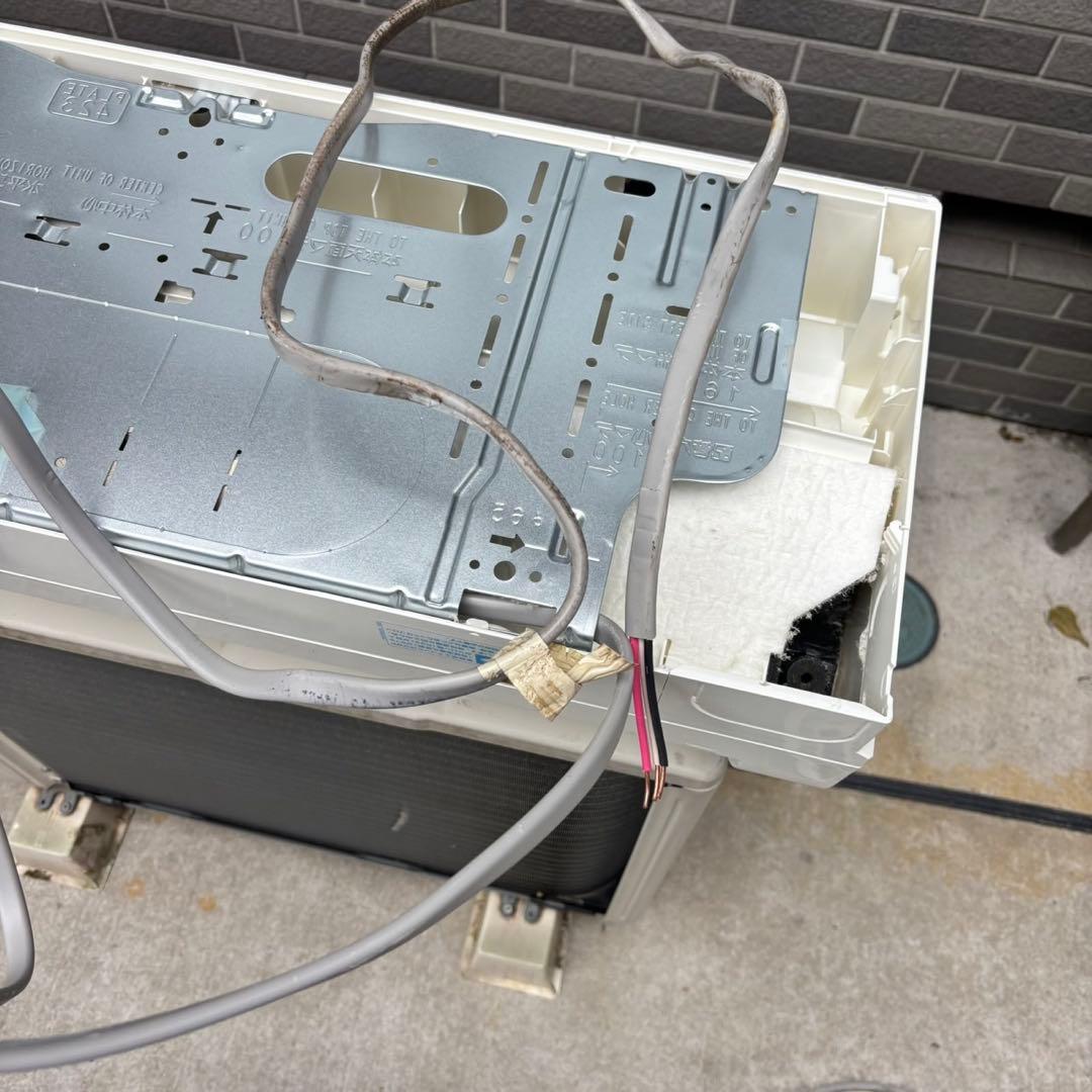 MITSUBISHI 霧ヶ峰 ルームエアコン MSZ-GE2518-W 2019