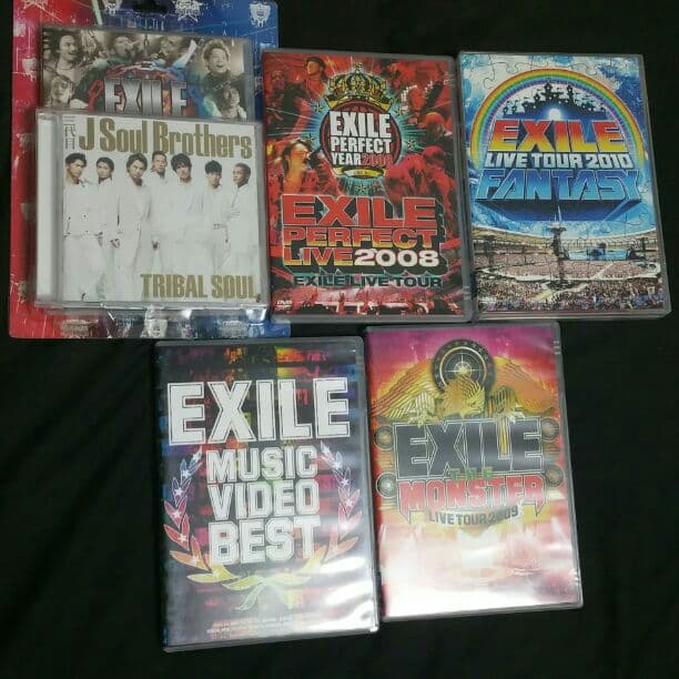 EXILE 三代目JSB DVD5セット