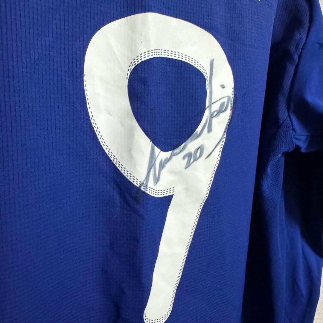 激レア★日本代表 指宿洋史選手 支給ユニフォーム 4XO 2010モデル