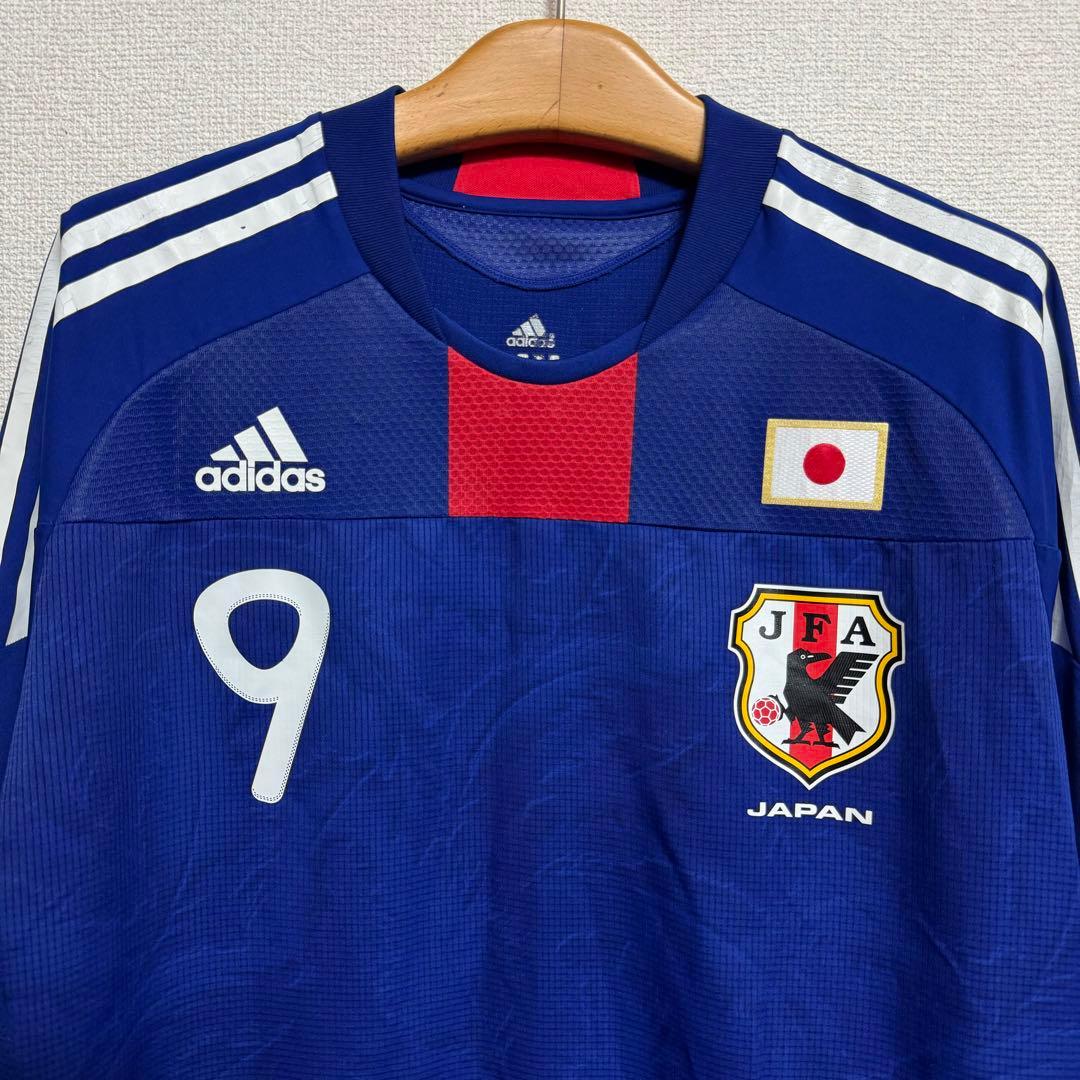 激レア★日本代表 指宿洋史選手 支給ユニフォーム 4XO 2010モデル