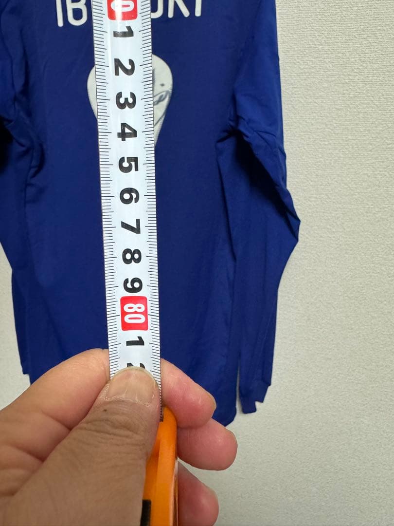 激レア★日本代表 指宿洋史選手 支給ユニフォーム 4XO 2010モデル