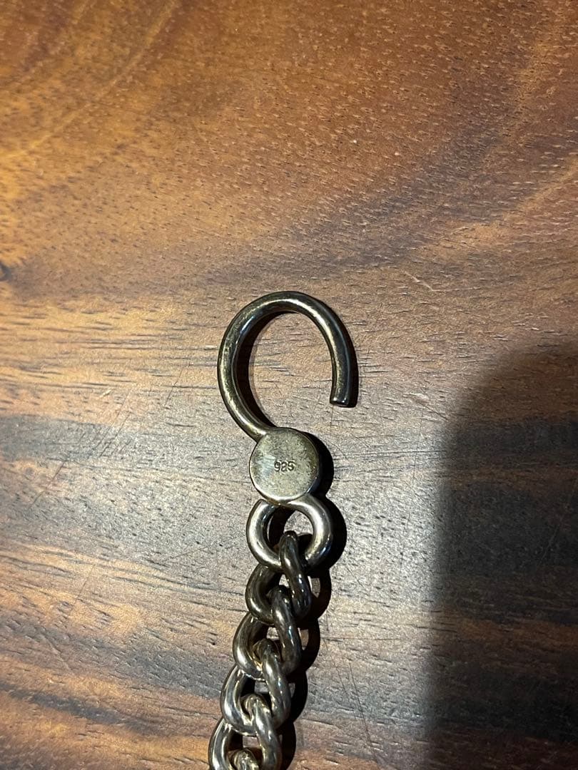 マシス　MASSES ウォレットチェーン　silver925