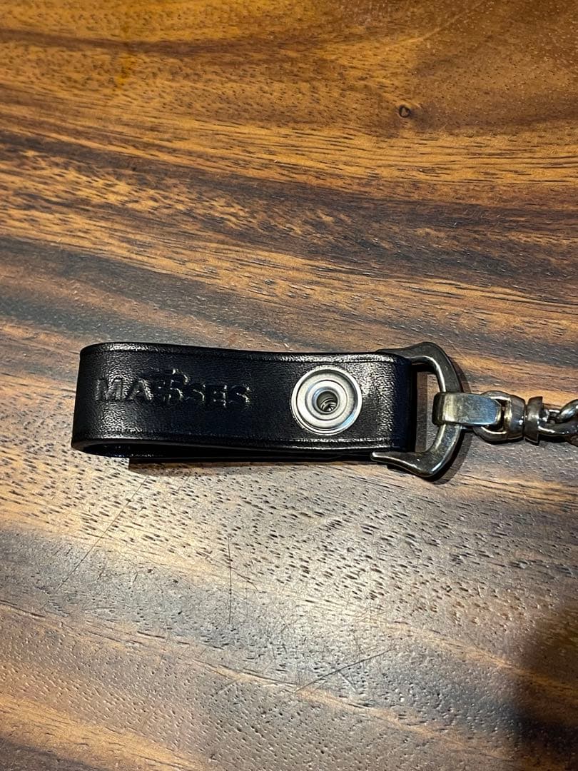 マシス　MASSES ウォレットチェーン　silver925