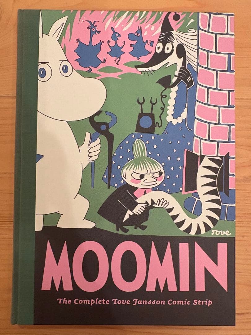 洋書 MOOMIN: The Complete Tove Jansson Comic