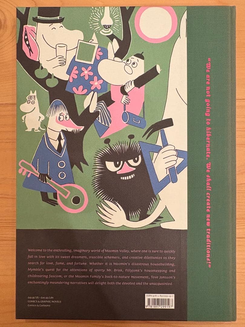 洋書 MOOMIN: The Complete Tove Jansson Comic