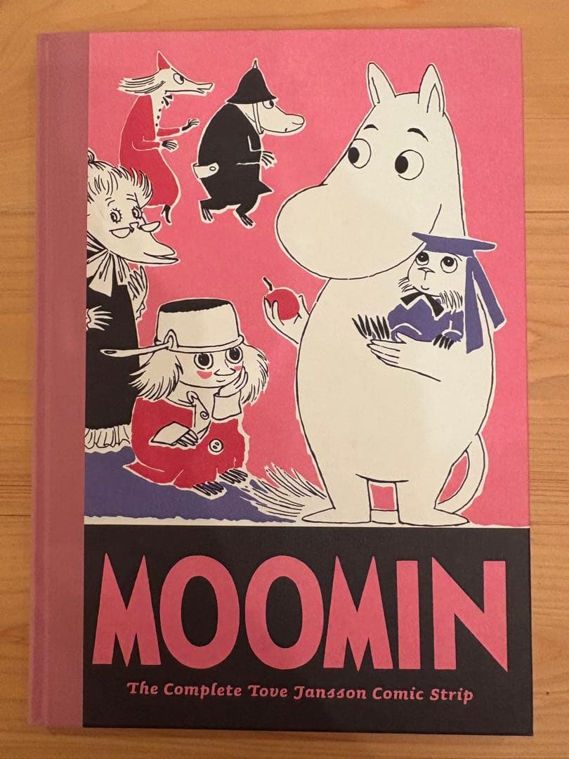 洋書 MOOMIN: The Complete Tove Jansson Comic