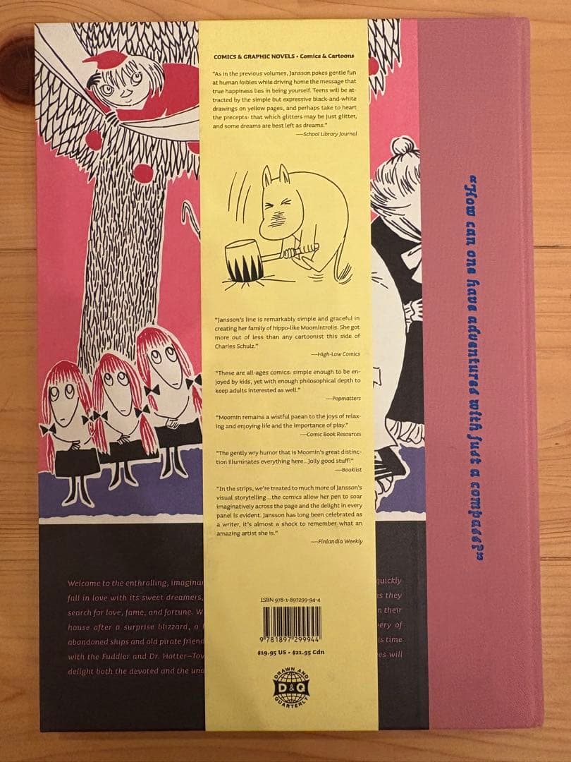 洋書 MOOMIN: The Complete Tove Jansson Comic
