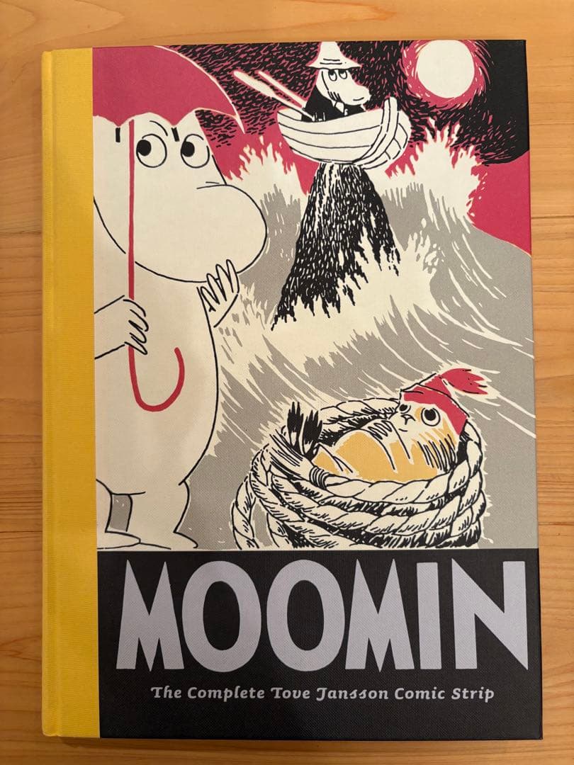 洋書 MOOMIN: The Complete Tove Jansson Comic