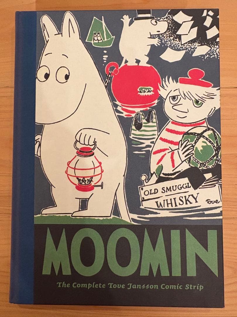 洋書 MOOMIN: The Complete Tove Jansson Comic