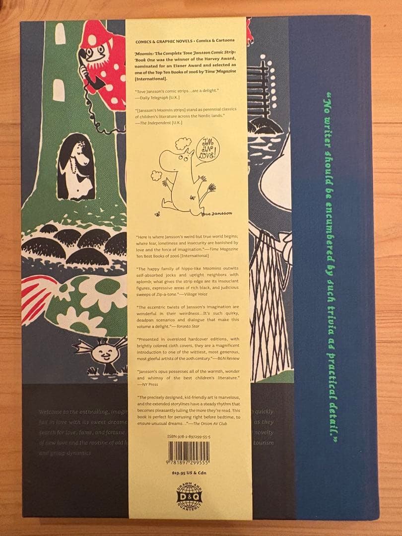 洋書 MOOMIN: The Complete Tove Jansson Comic