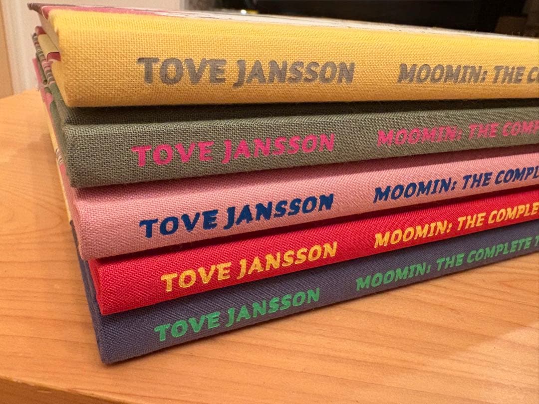 洋書 MOOMIN: The Complete Tove Jansson Comic
