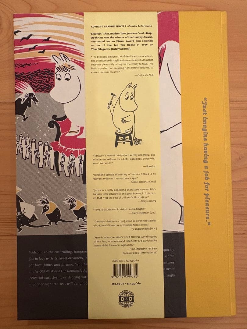 洋書 MOOMIN: The Complete Tove Jansson Comic