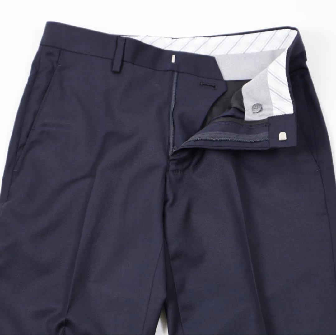 DORMEUIL EXELドーメル スーツ メンズビジネス五大陸Y4