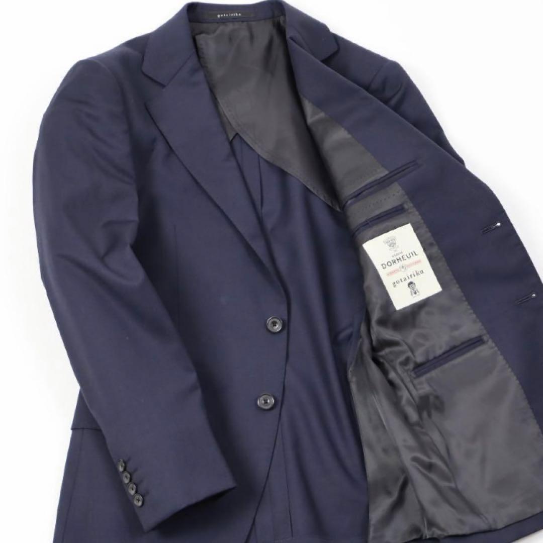 DORMEUIL EXELドーメル スーツ メンズビジネス五大陸Y4