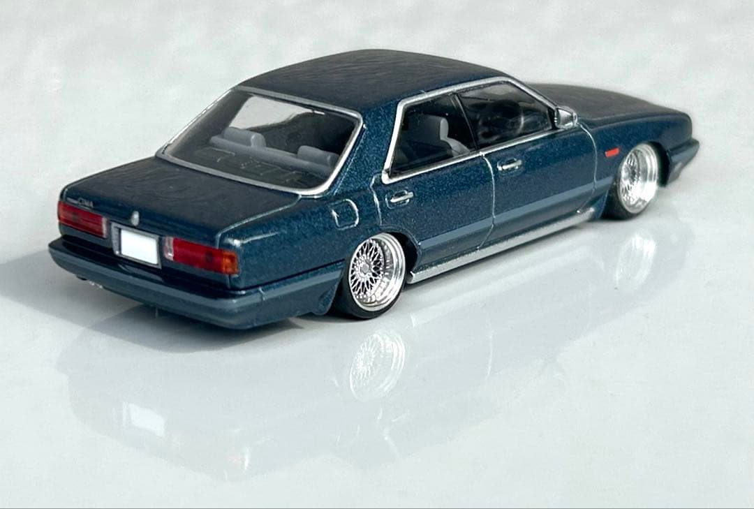 トミカリミテッドヴィンテージネオ　日産シーマ　タイプⅡリミテッド　ホイール　改