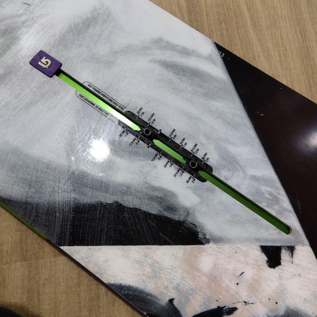 バートン　カスタムX 　152　スノーボード