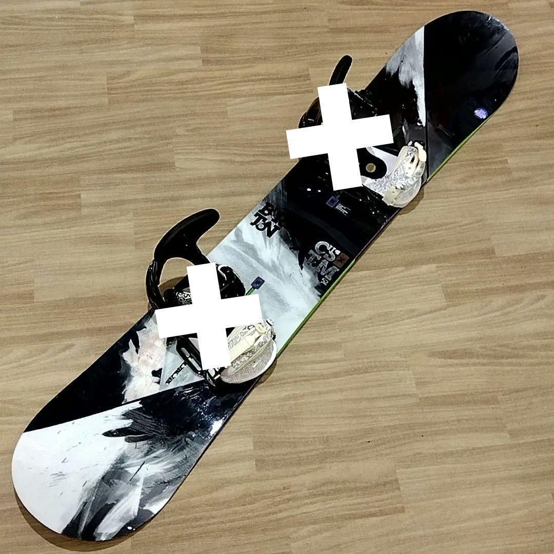 バートン　カスタムX 　152　スノーボード