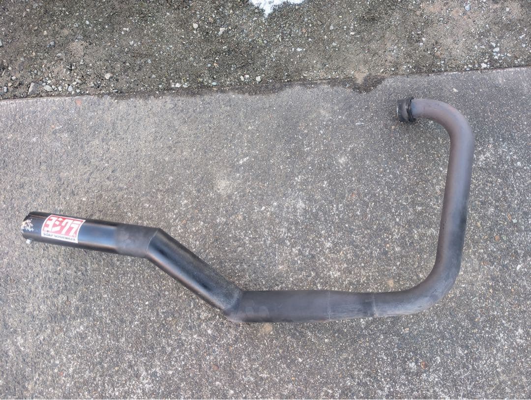 【ゆーやん】ショットガンライダーズ製 70sスタイルマフラー SR400