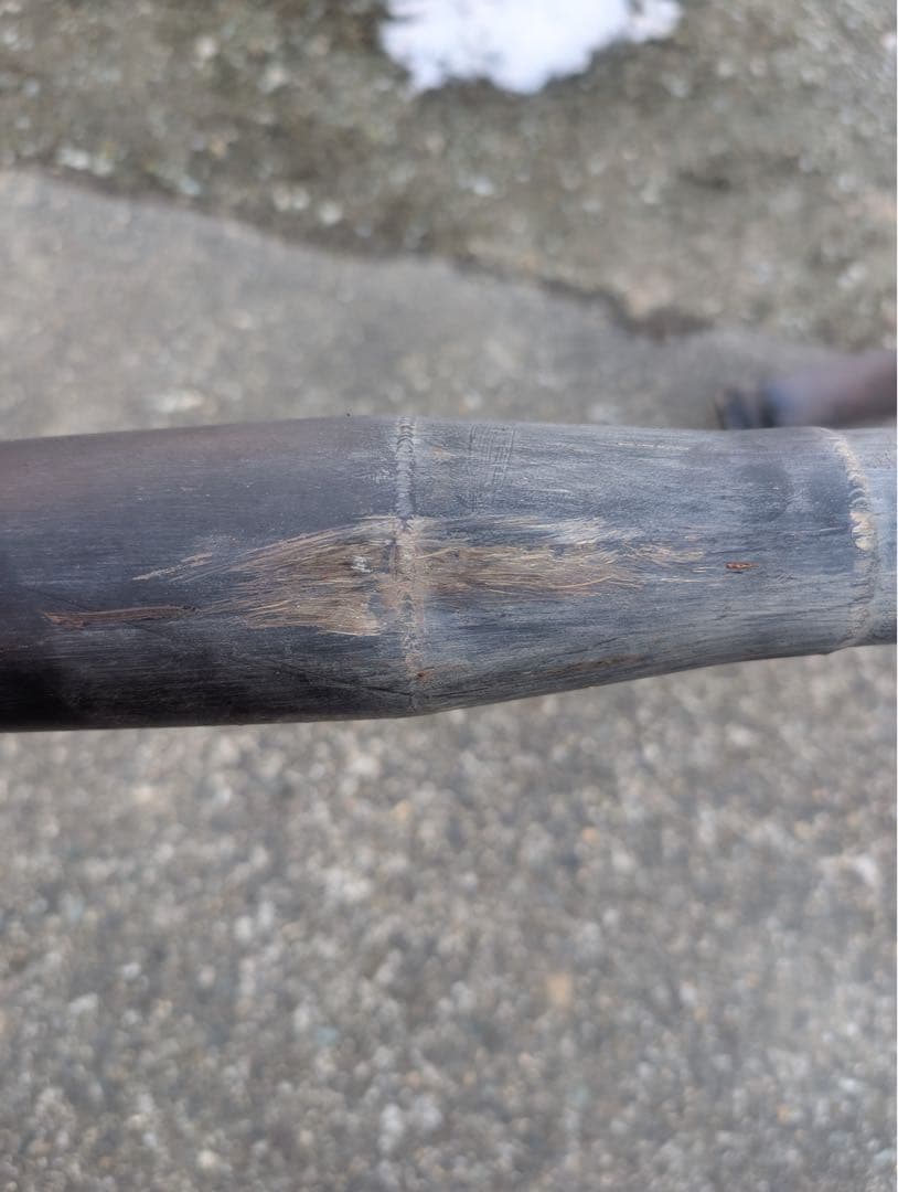 【ゆーやん】ショットガンライダーズ製 70sスタイルマフラー SR400