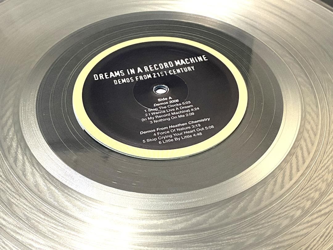 ★OASIS★Dreams In A Record Machine★LP