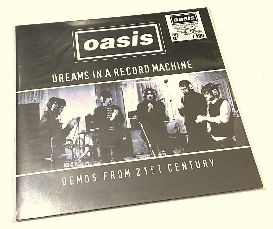 ★OASIS★Dreams In A Record Machine★LP
