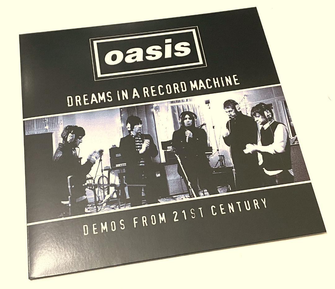 ★OASIS★Dreams In A Record Machine★LP