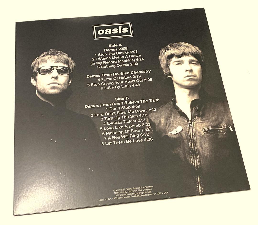 ★OASIS★Dreams In A Record Machine★LP