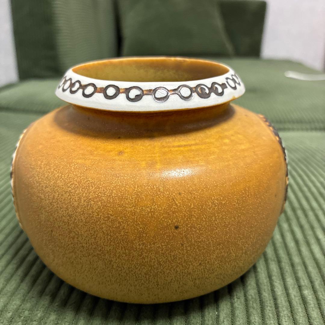 リサラーソン　猫　グスタフスベリ　花瓶　フラワーベース　工芸品　scope 置物