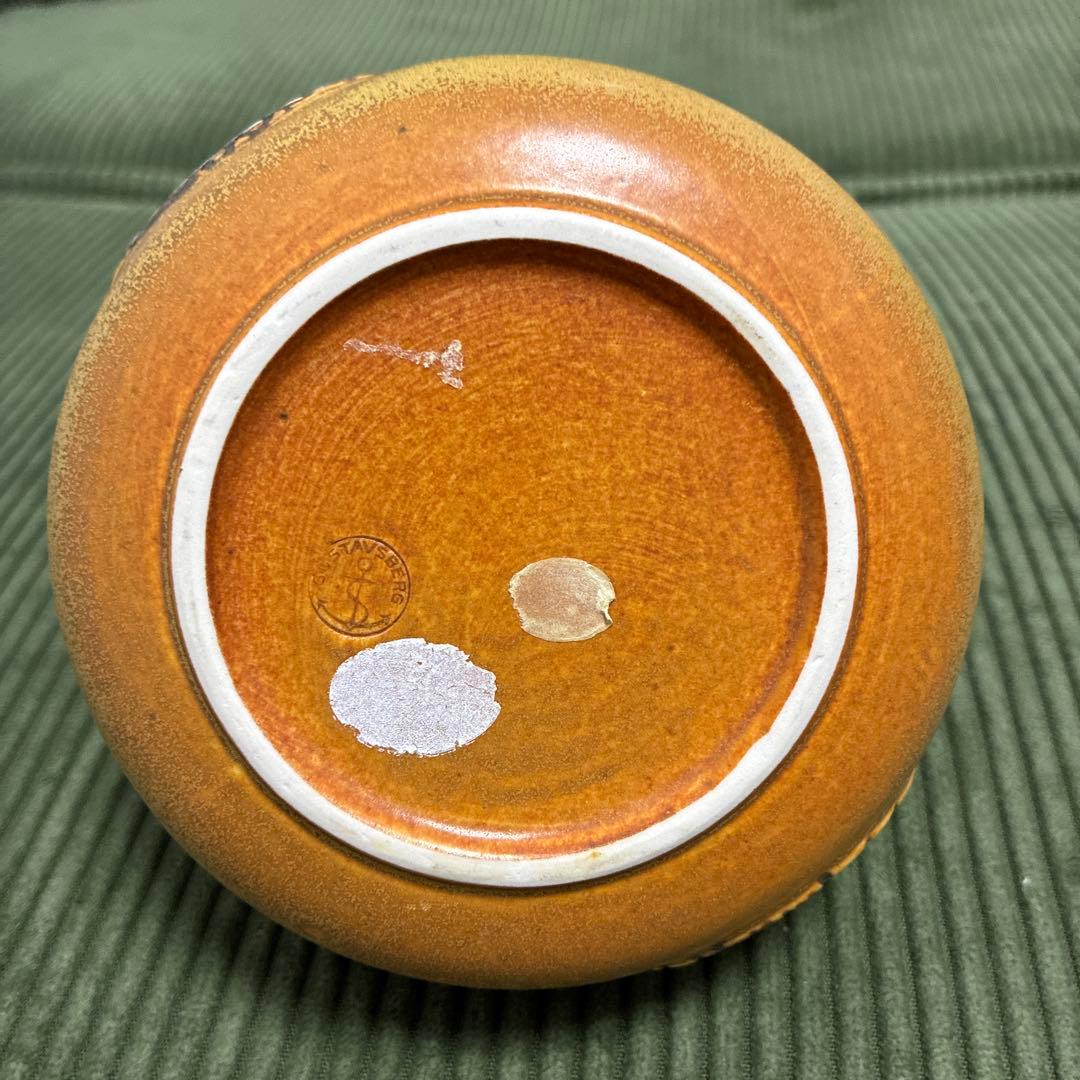 リサラーソン　猫　グスタフスベリ　花瓶　フラワーベース　工芸品　scope 置物