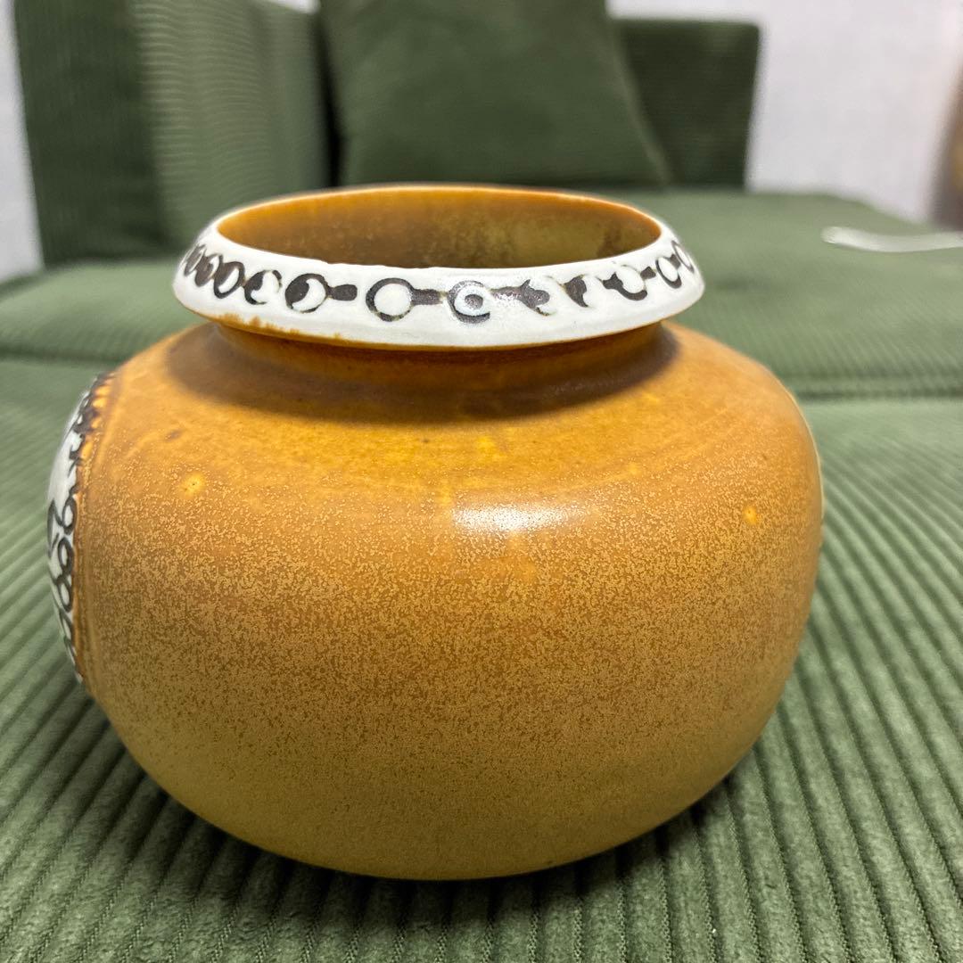 リサラーソン　猫　グスタフスベリ　花瓶　フラワーベース　工芸品　scope 置物