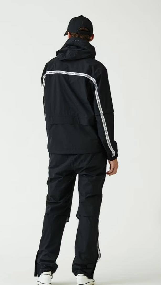 23区【MEN】【撥水/耐水/防水】レイン セットアップ　定価49,500円