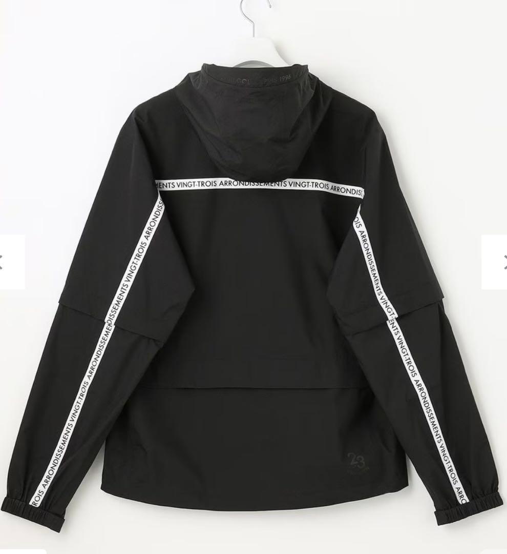 23区【MEN】【撥水/耐水/防水】レイン セットアップ　定価49,500円