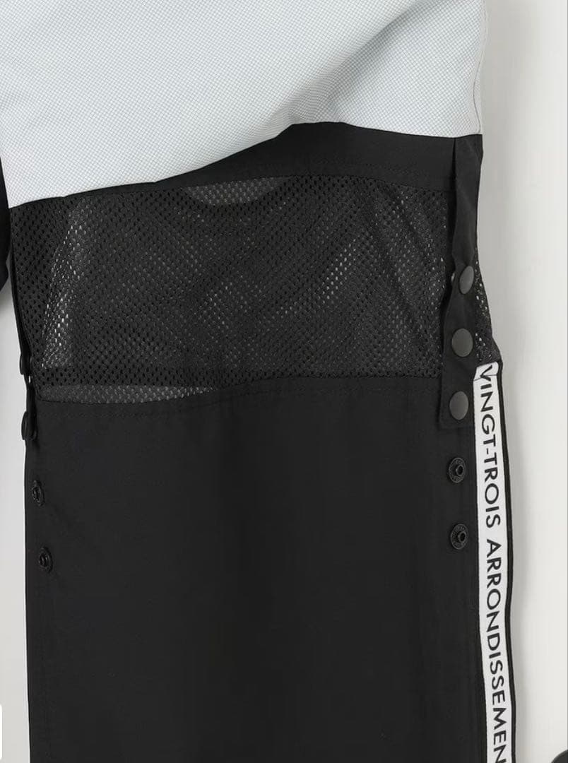 23区【MEN】【撥水/耐水/防水】レイン セットアップ　定価49,500円