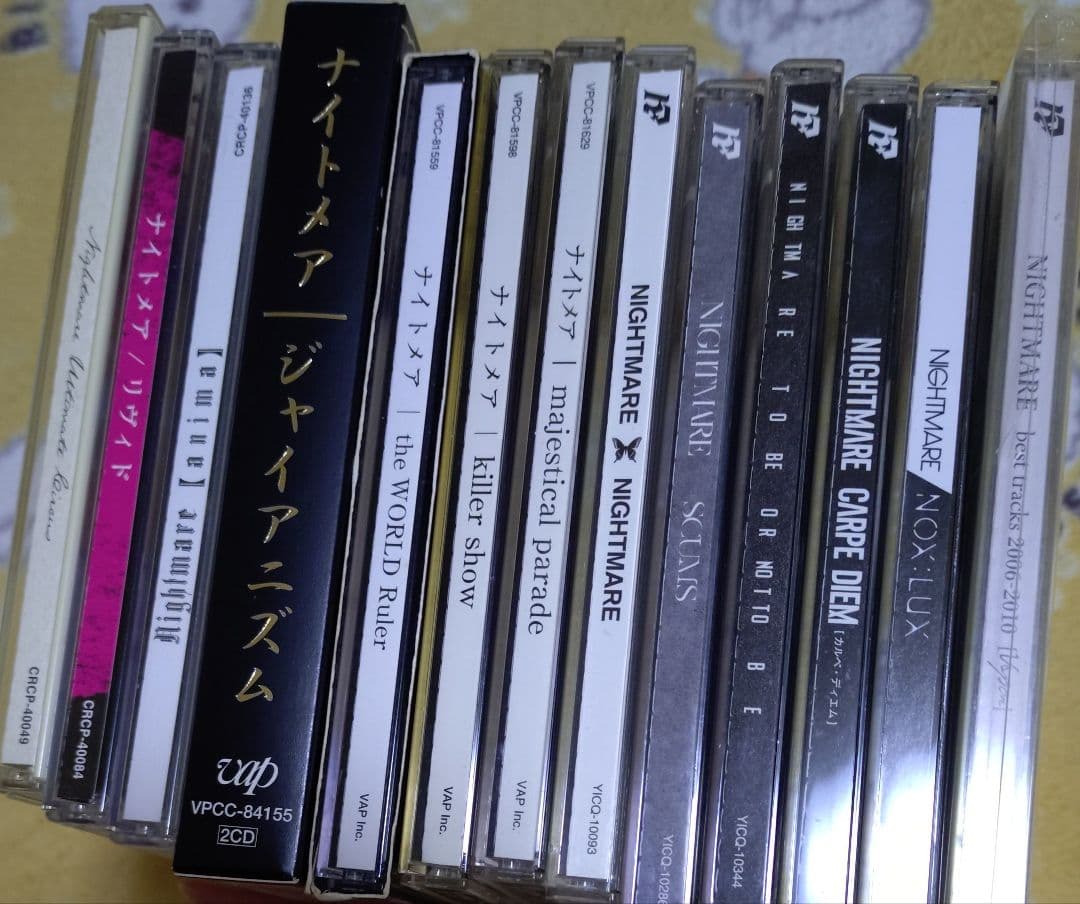 ナイトメア　NIGHTMARE　アルバム　セット