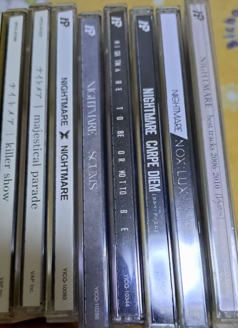 ナイトメア　NIGHTMARE　アルバム　セット