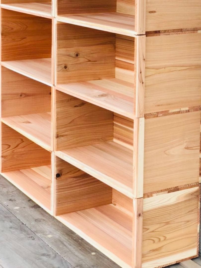 nakayaaan りんご箱 4箱