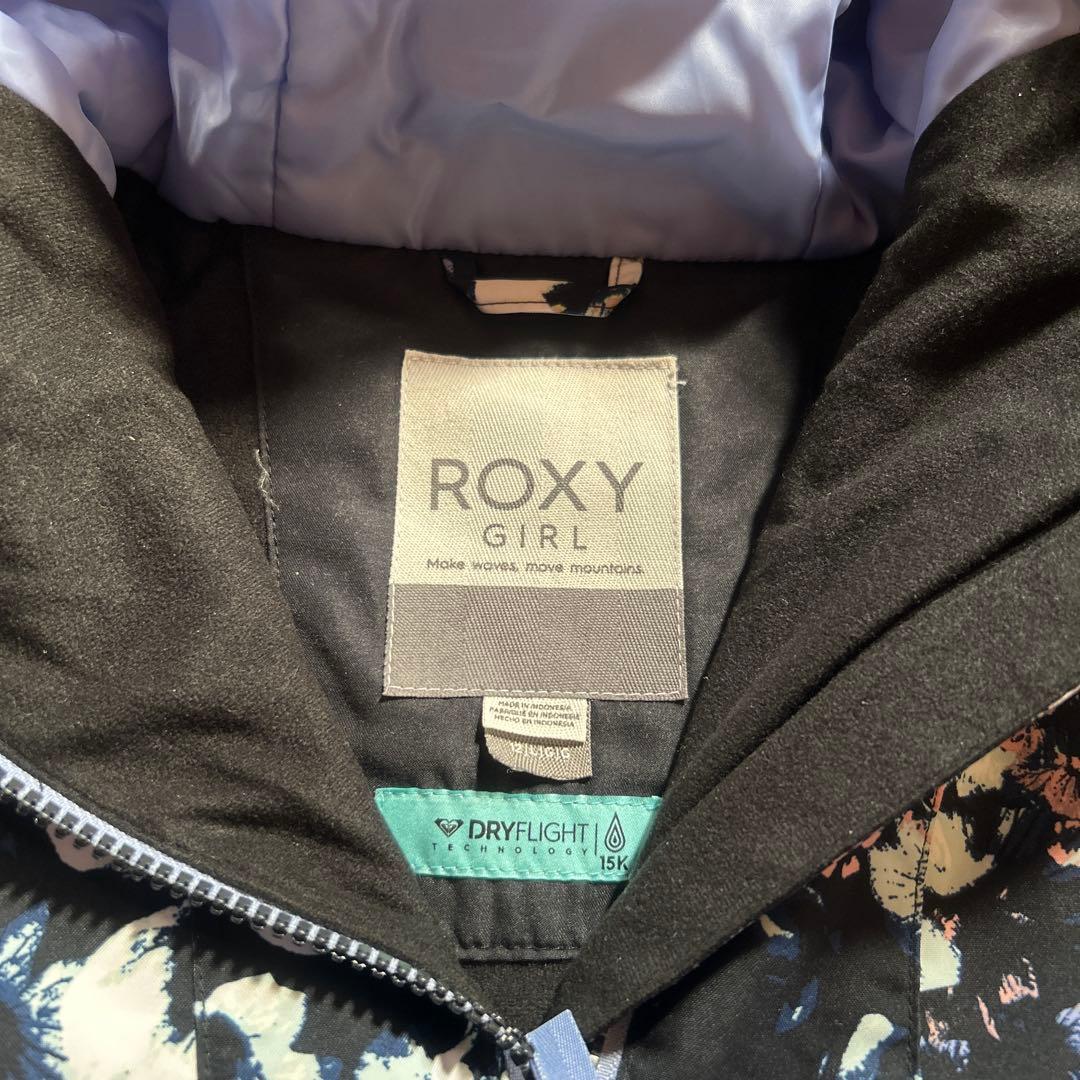 ROXY スノーボードウェアセット キッズ　上着150cm パンツ140cm