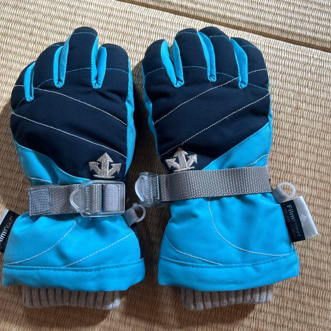 ROXY スノーボードウェアセット キッズ　上着150cm パンツ140cm