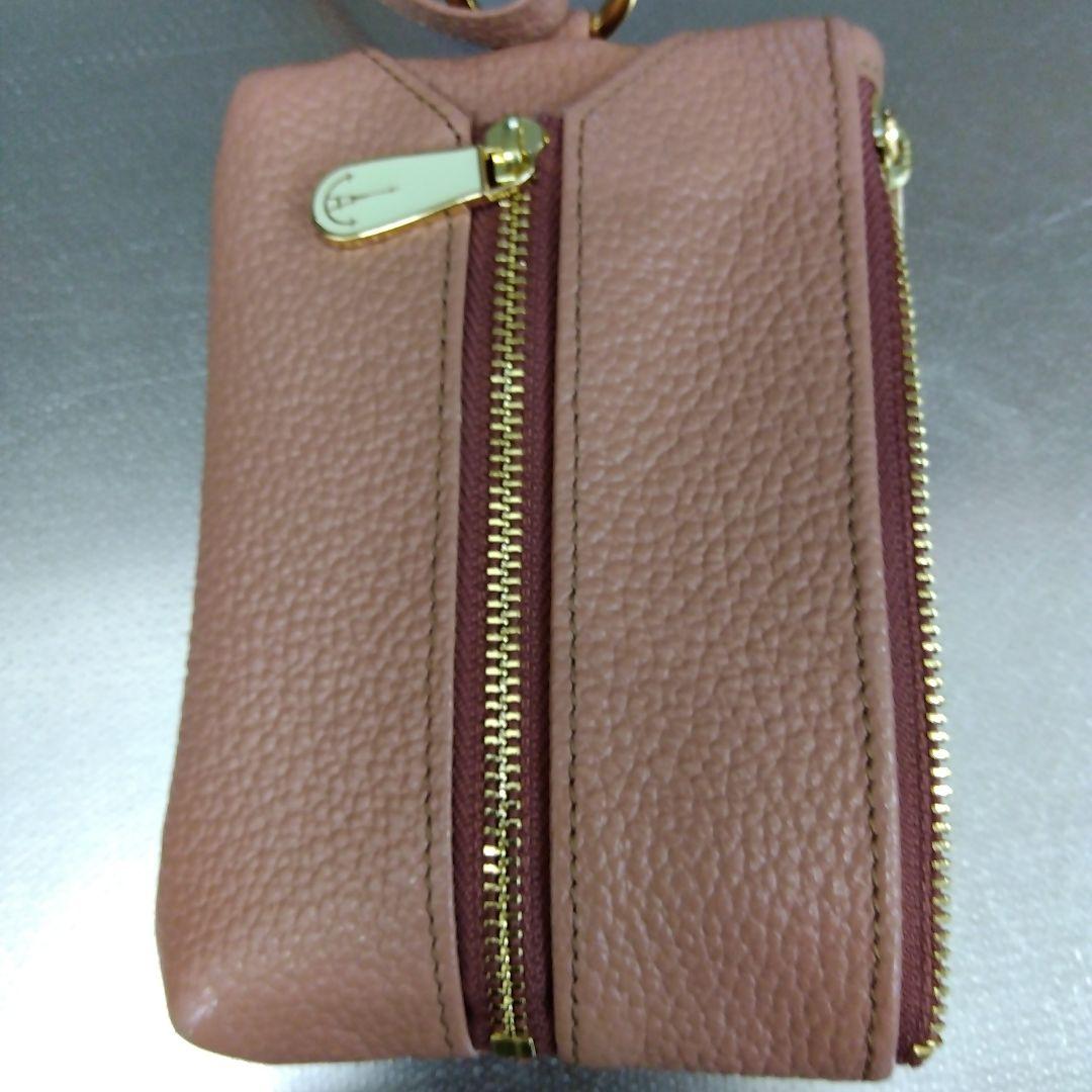 iANNE シャルル レザー キーケース