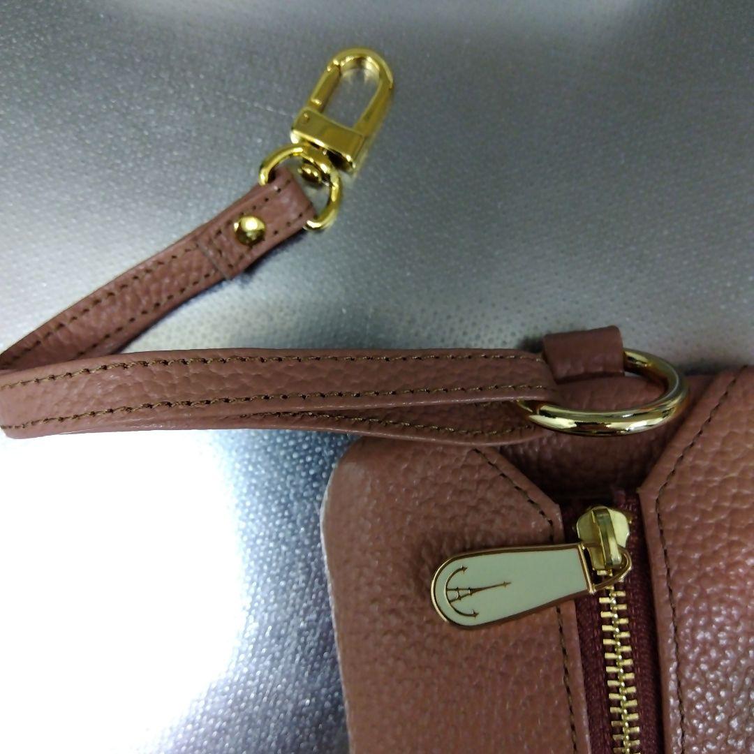 iANNE シャルル レザー キーケース