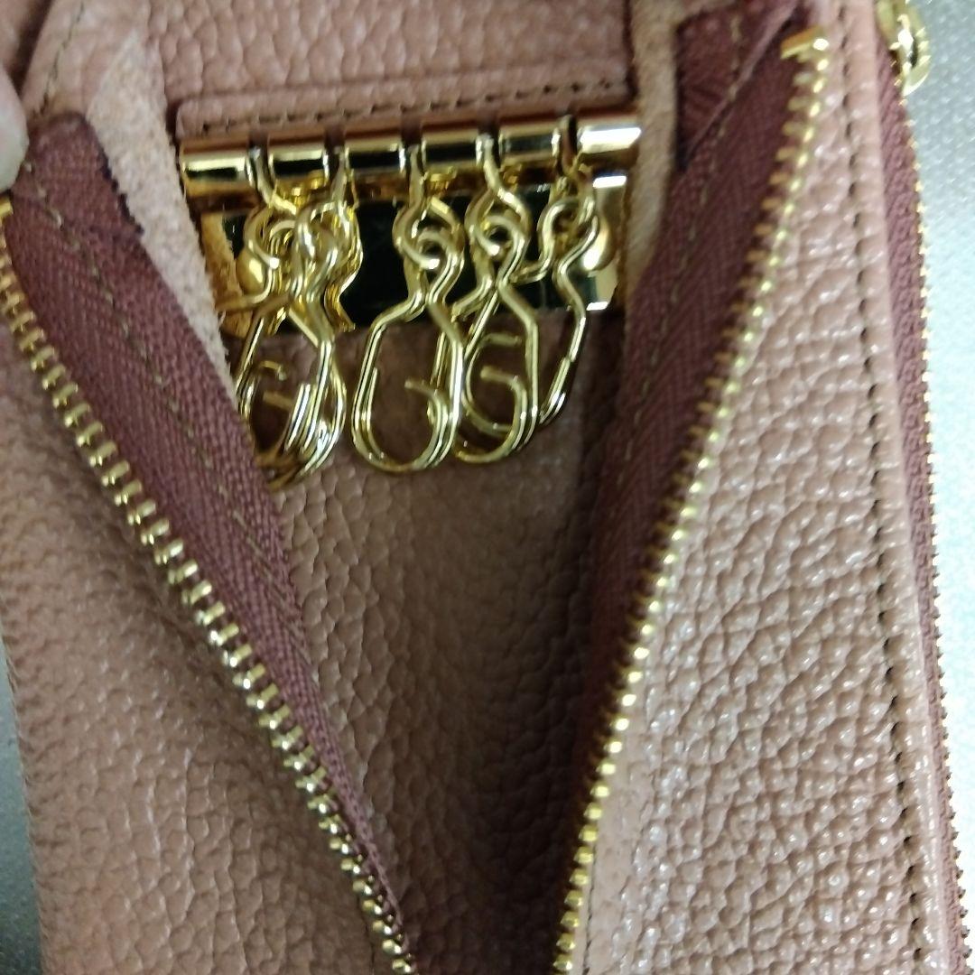 iANNE シャルル レザー キーケース